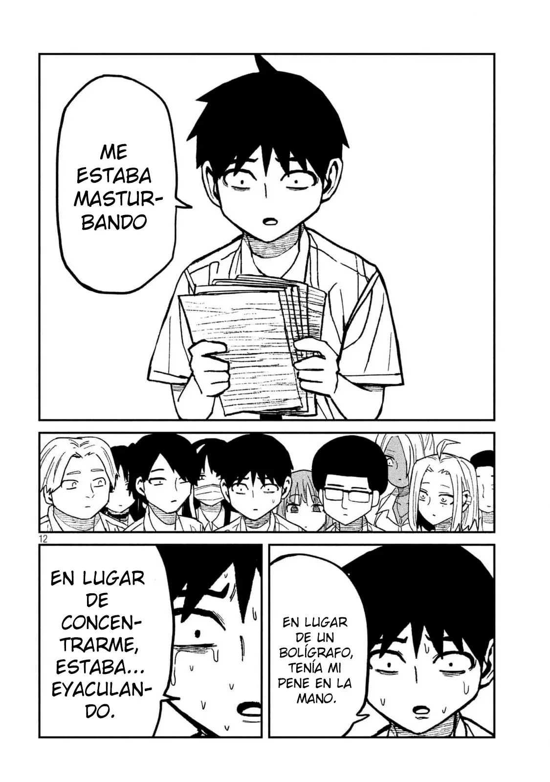 Read Me Gustas tú, que Puedes tener Sexo con Cualquiera (es) Manga Online