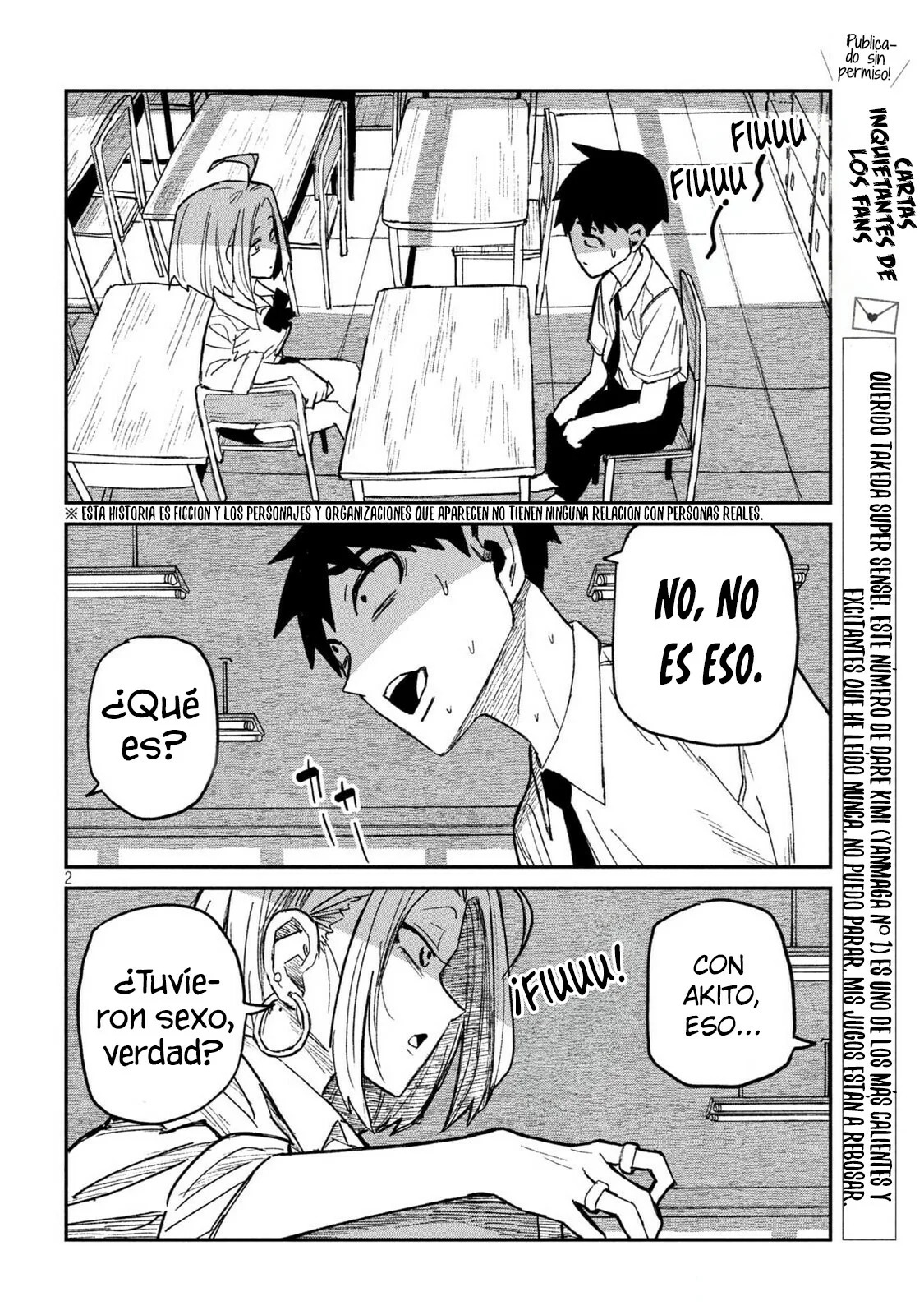 Read Me Gustas tú, que Puedes tener Sexo con Cualquiera (es) Manga Online