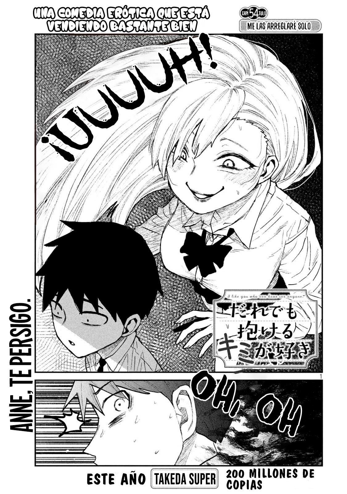 Read Me Gustas tú, que Puedes tener Sexo con Cualquiera (es) Manga Online