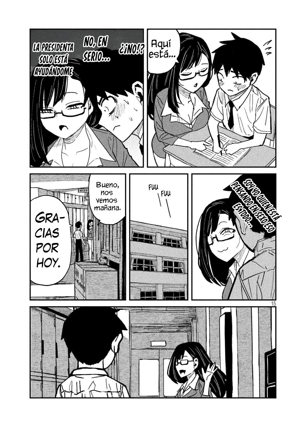 Read Me Gustas tú, que Puedes tener Sexo con Cualquiera (es) Manga Online