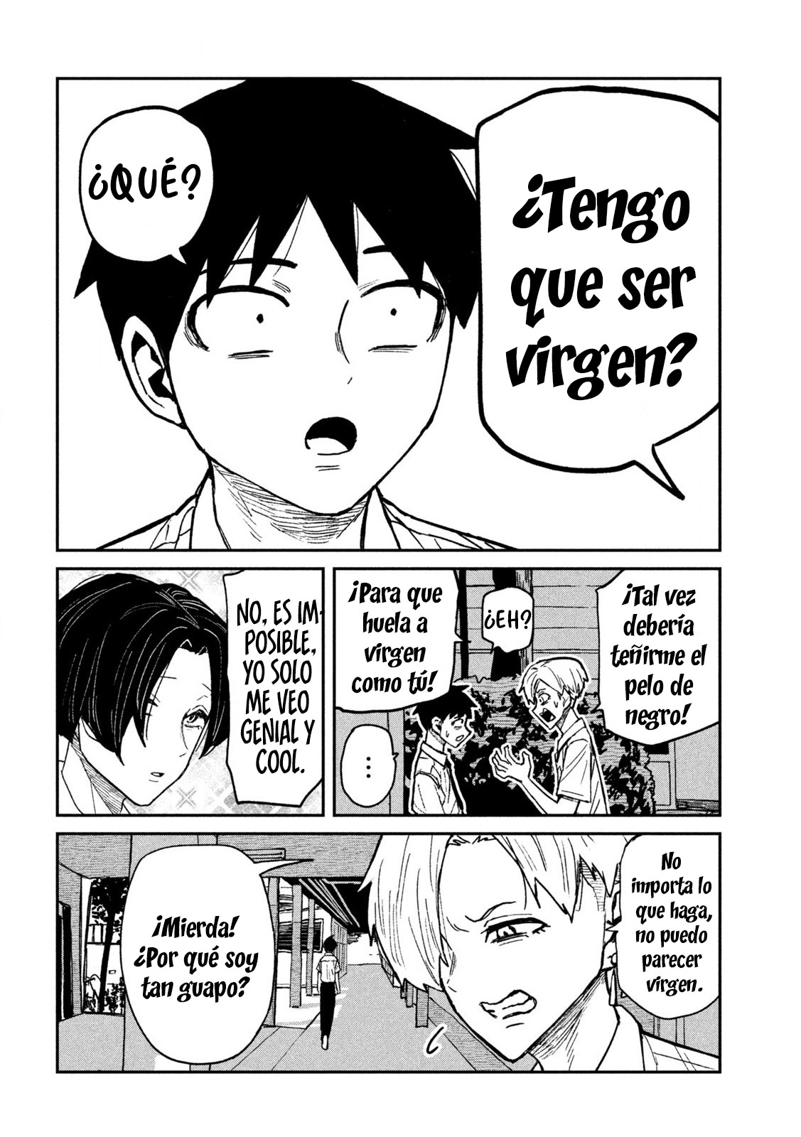 Read Me Gustas tú, que Puedes tener Sexo con Cualquiera (es) Manga Online