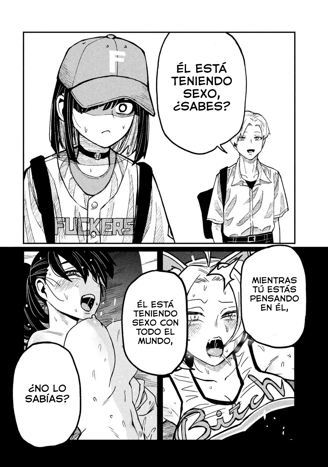 Read Me Gustas tú, que Puedes tener Sexo con Cualquiera (es) Manga Online