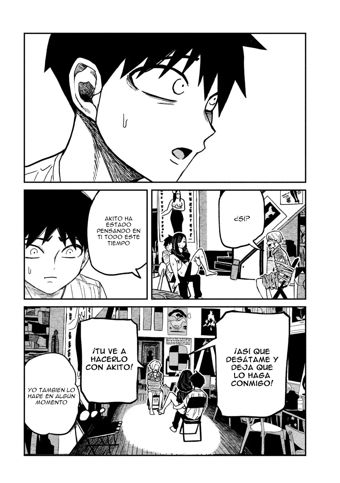 Read Me Gustas tú, que Puedes tener Sexo con Cualquiera (es) Manga Online