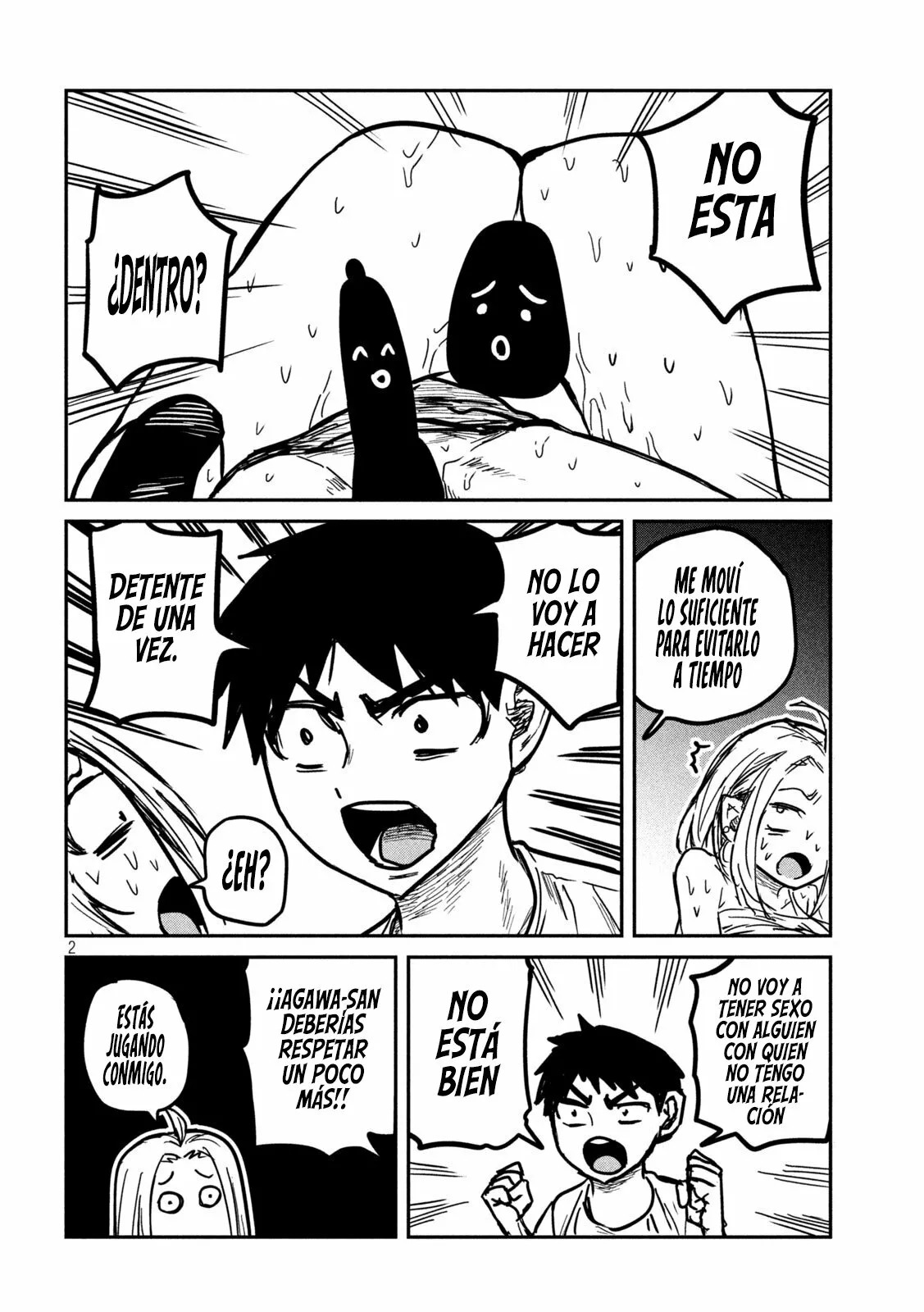 Read Me Gustas tú, que Puedes tener Sexo con Cualquiera (es) Manga Online