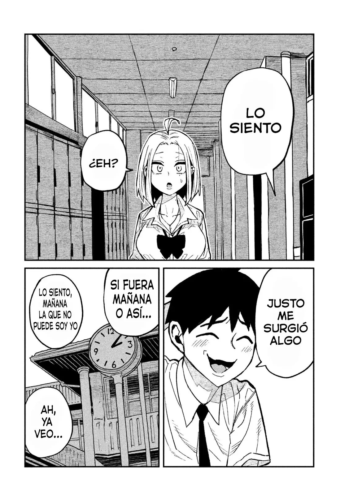 Read Me Gustas tú, que Puedes tener Sexo con Cualquiera (es) Manga Online