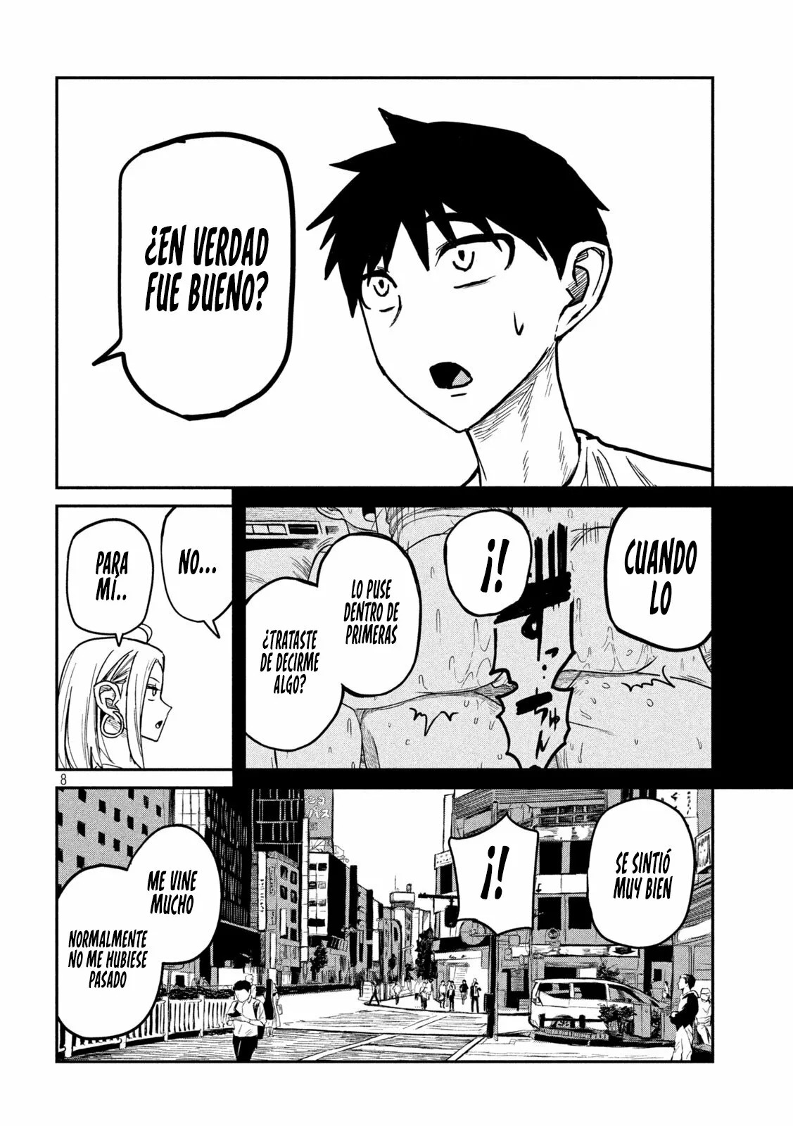 Read Me Gustas tú, que Puedes tener Sexo con Cualquiera (es) Manga Online