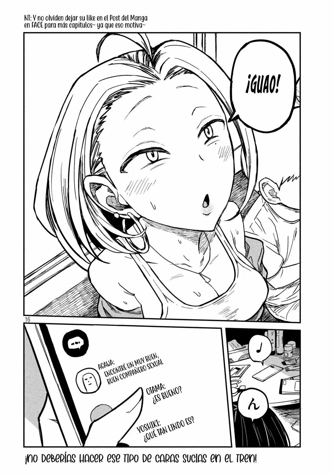 Read Me Gustas tú, que Puedes tener Sexo con Cualquiera (es) Manga Online