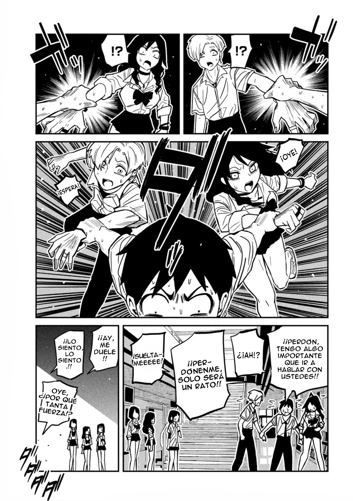 Read Me Gustas tú, que Puedes tener Sexo con Cualquiera (es) Manga Online
