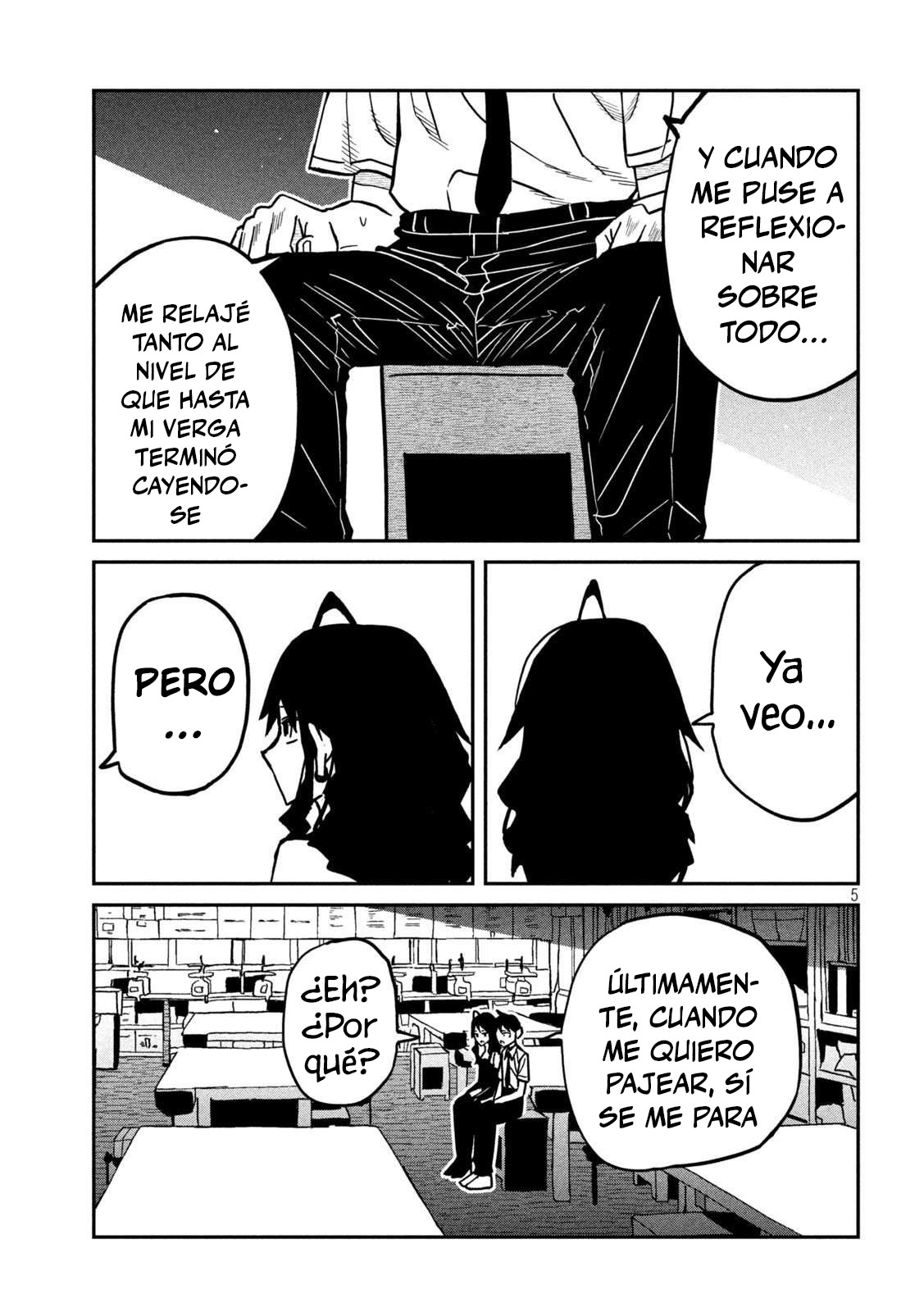 Read Me Gustas tú, que Puedes tener Sexo con Cualquiera (es) Manga Online