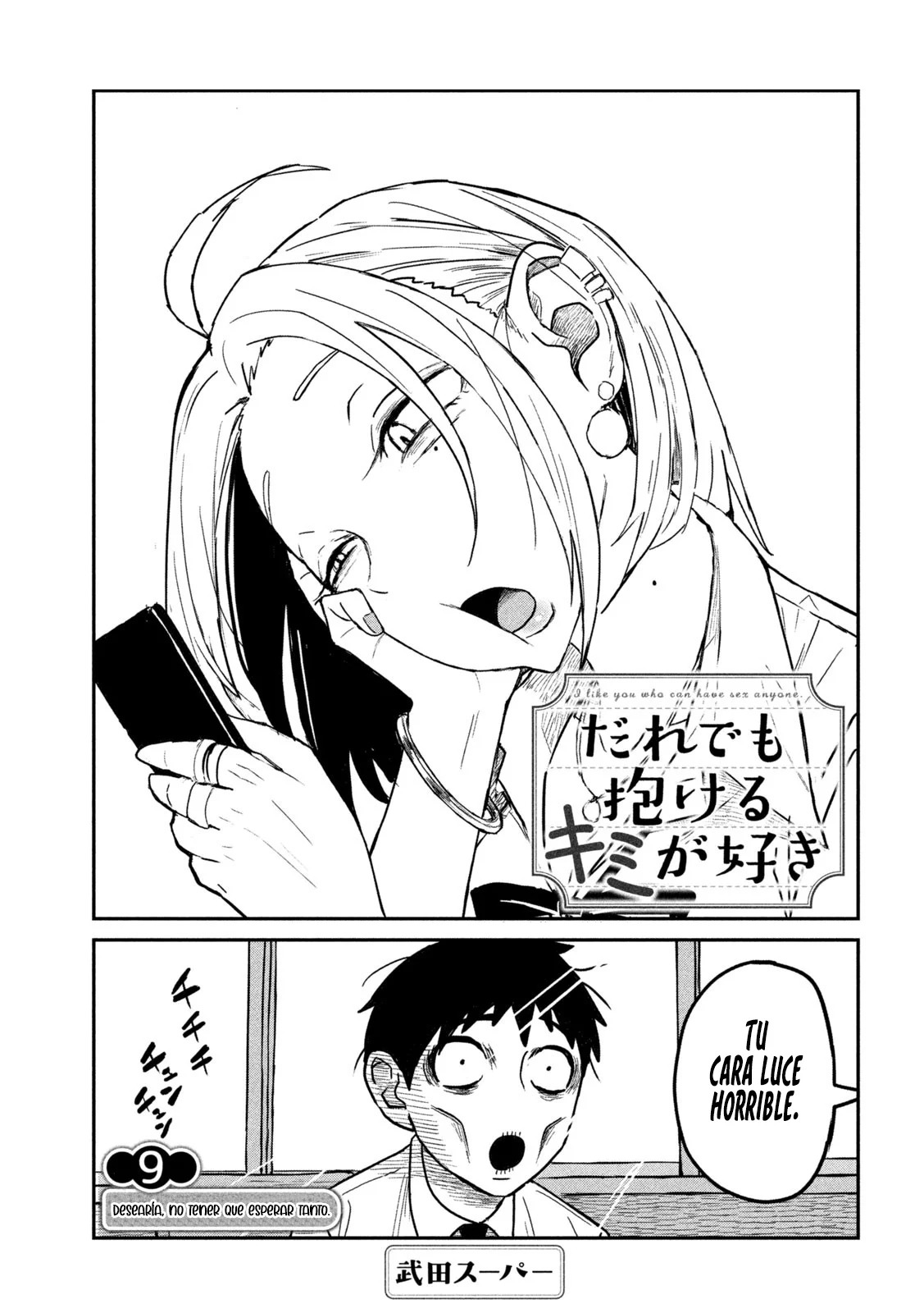 Read Me Gustas tú, que Puedes tener Sexo con Cualquiera (es) Manga Online