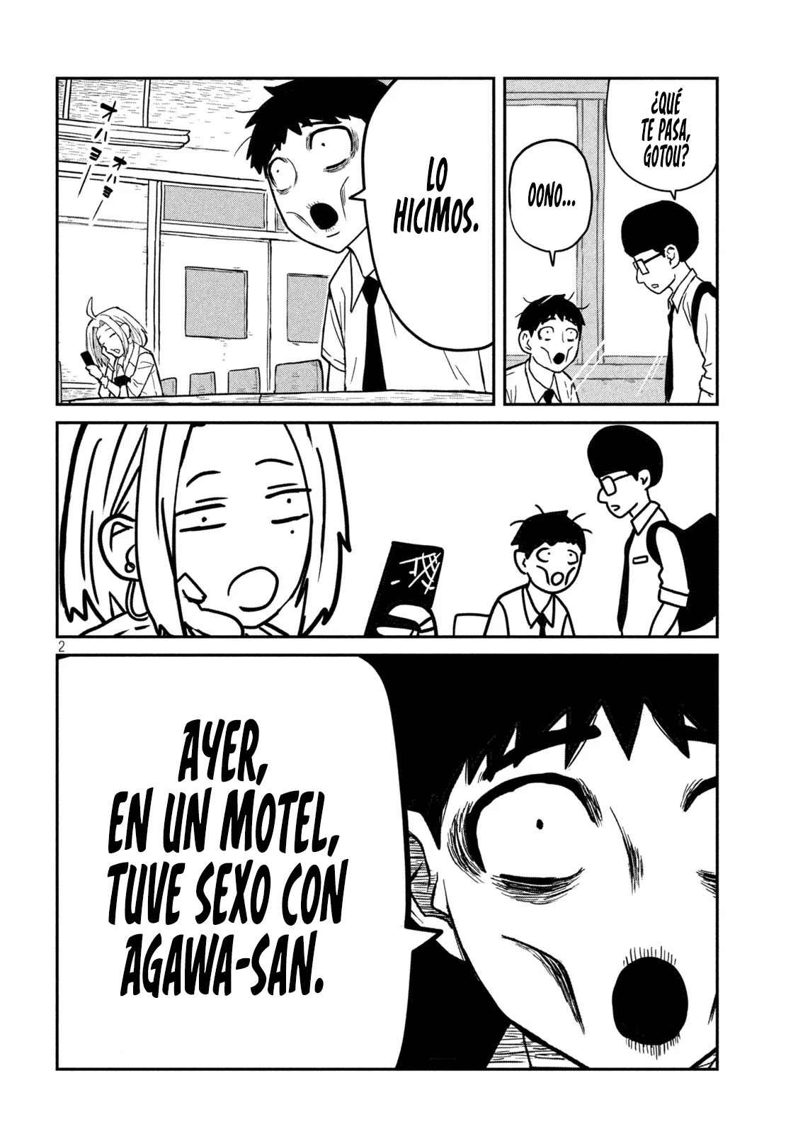 Read Me Gustas tú, que Puedes tener Sexo con Cualquiera (es) Manga Online