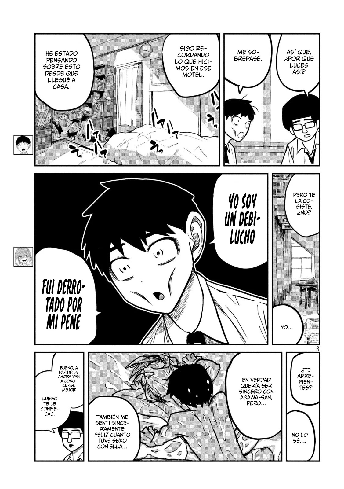 Read Me Gustas tú, que Puedes tener Sexo con Cualquiera (es) Manga Online