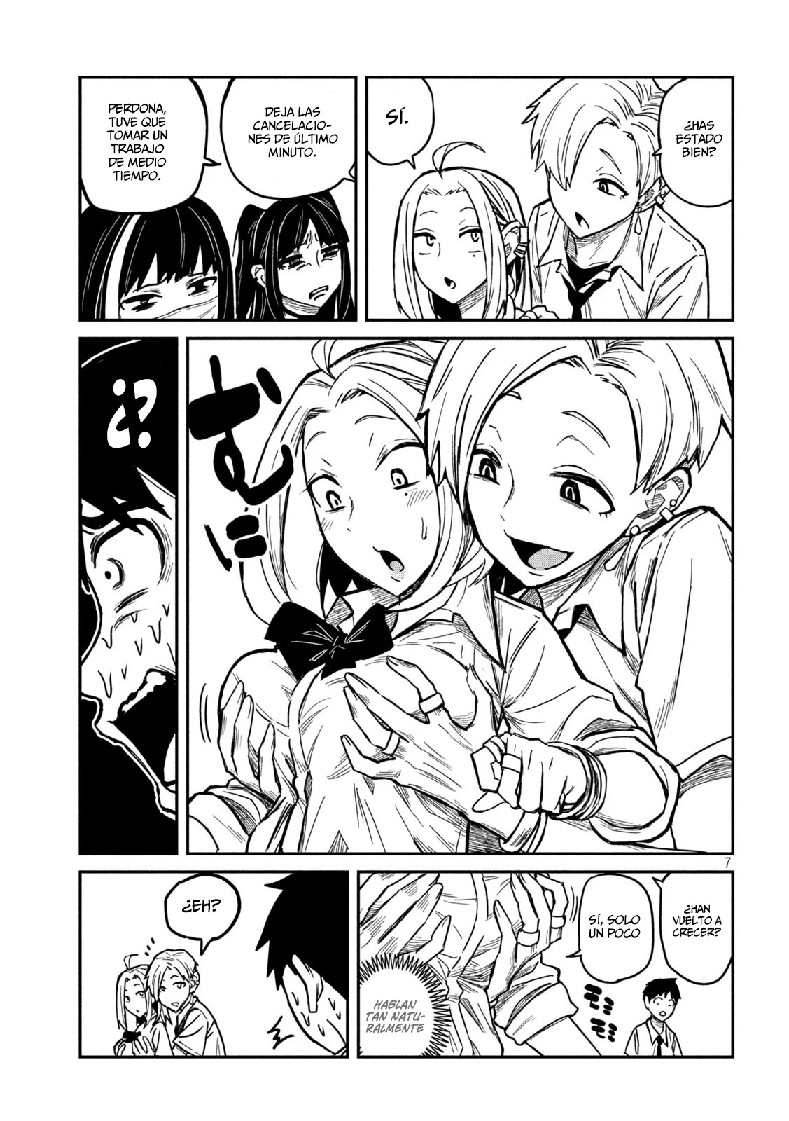 Read Me Gustas tú, que Puedes tener Sexo con Cualquiera (es) Manga Online