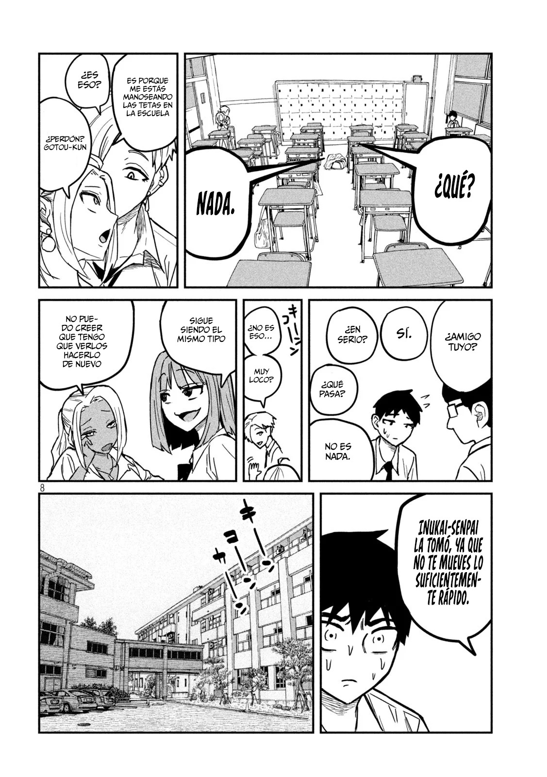 Read Me Gustas tú, que Puedes tener Sexo con Cualquiera (es) Manga Online
