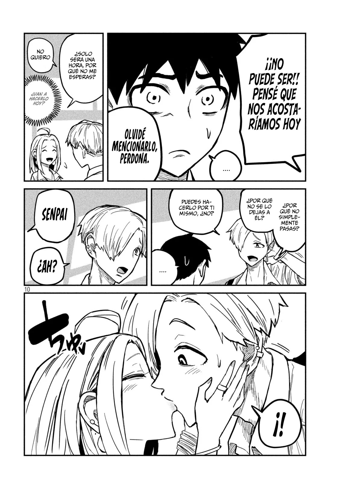 Read Me Gustas tú, que Puedes tener Sexo con Cualquiera (es) Manga Online