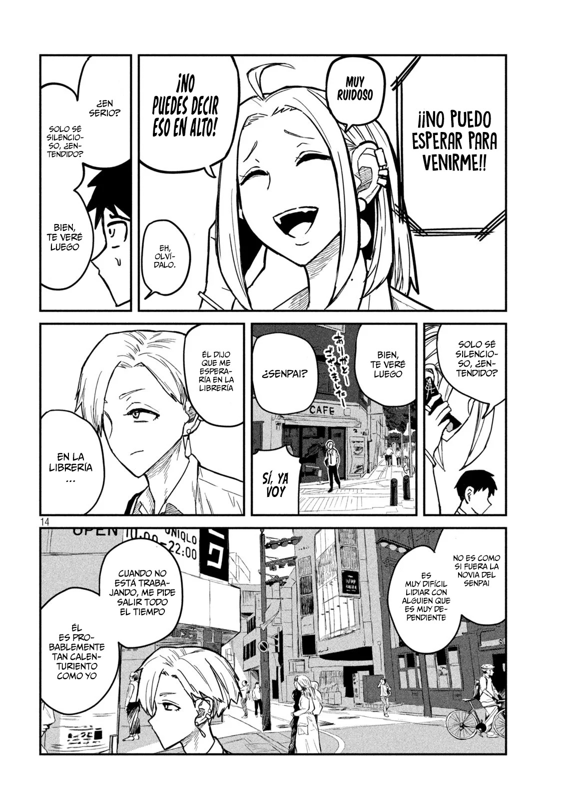 Read Me Gustas tú, que Puedes tener Sexo con Cualquiera (es) Manga Online