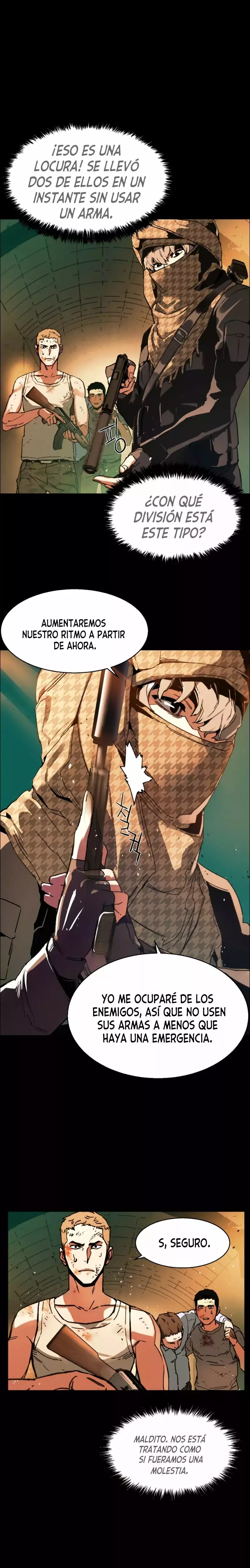 Read Mercenario Adolescente (es) Manga Online