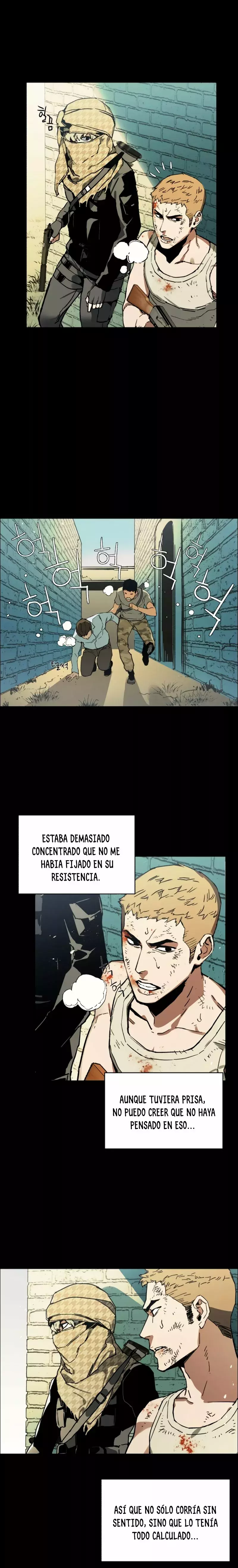 Read Mercenario Adolescente (es) Manga Online