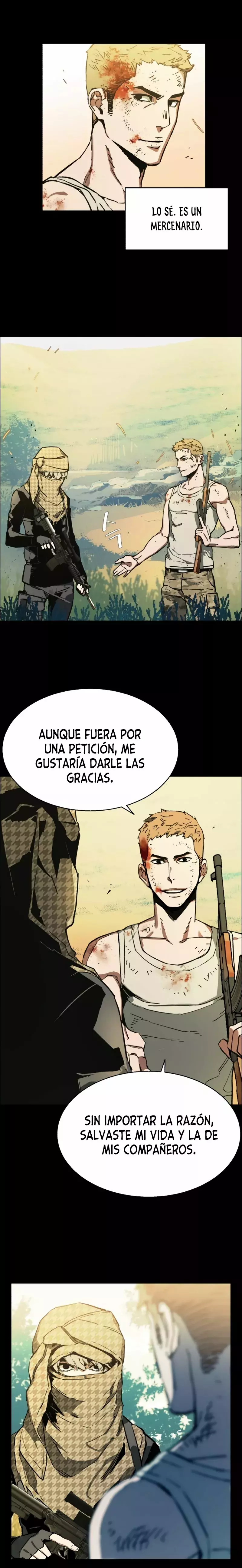 Read Mercenario Adolescente (es) Manga Online