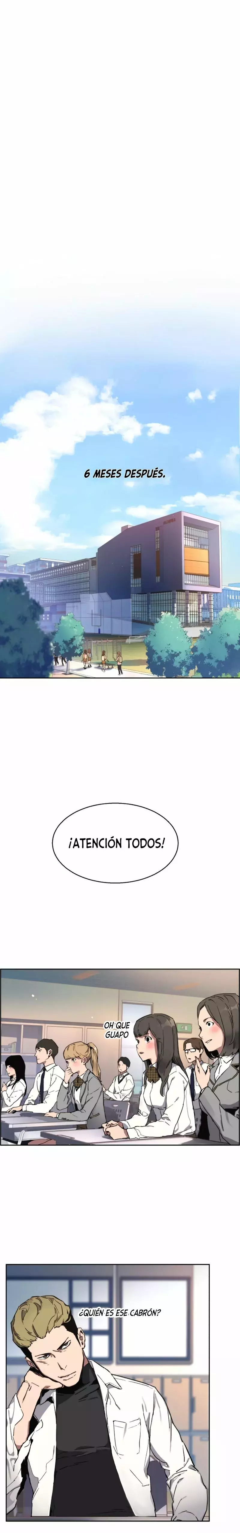 Read Mercenario Adolescente (es) Manga Online