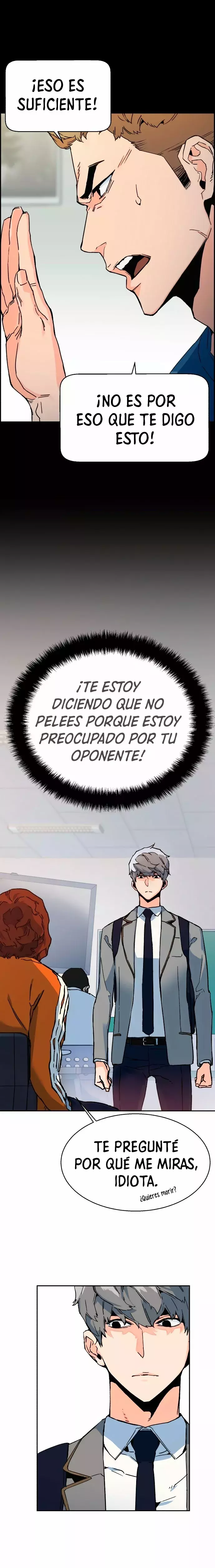 Read Mercenario Adolescente (es) Manga Online