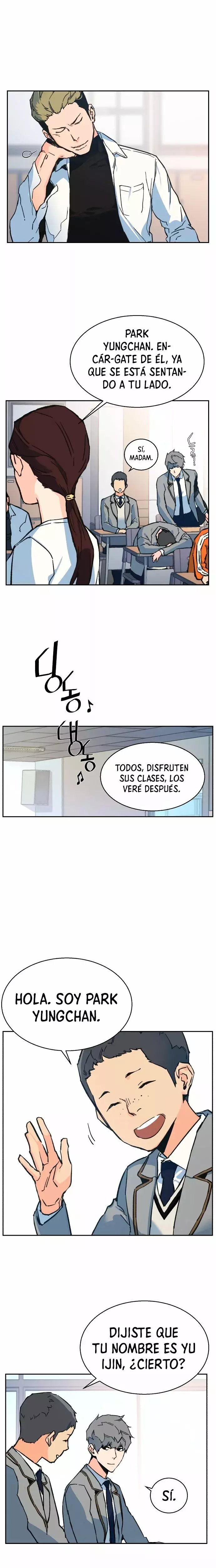 Read Mercenario Adolescente (es) Manga Online