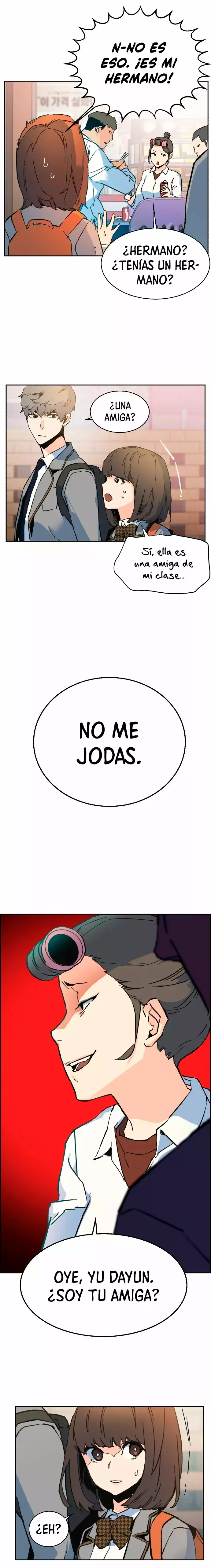 Read Mercenario Adolescente (es) Manga Online