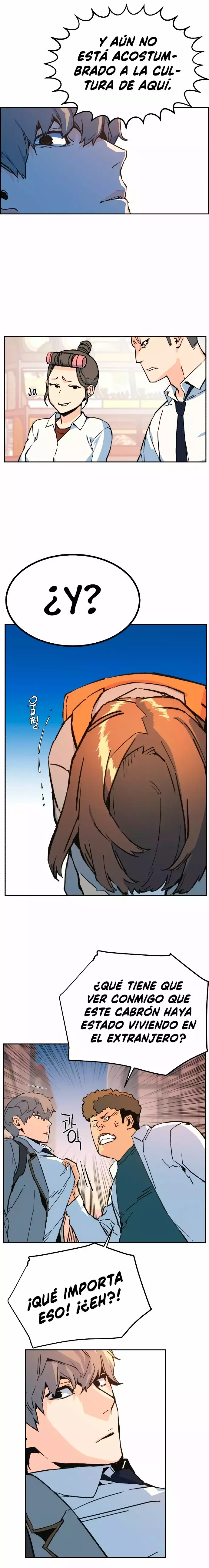 Read Mercenario Adolescente (es) Manga Online