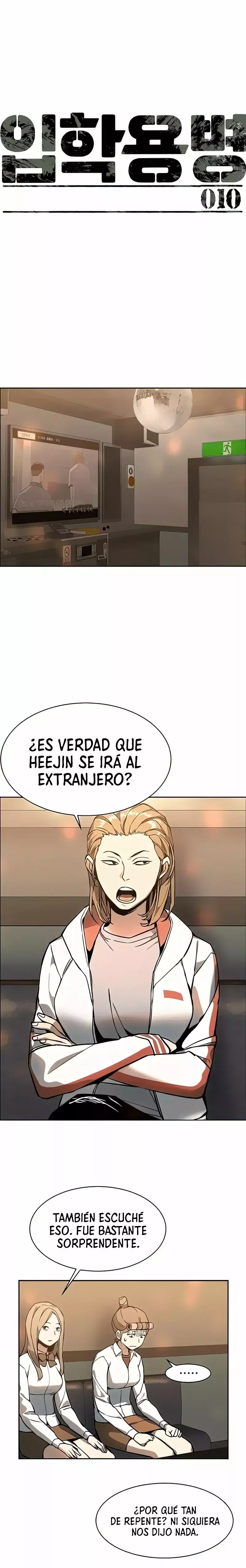 Read Mercenario Adolescente (es) Manga Online