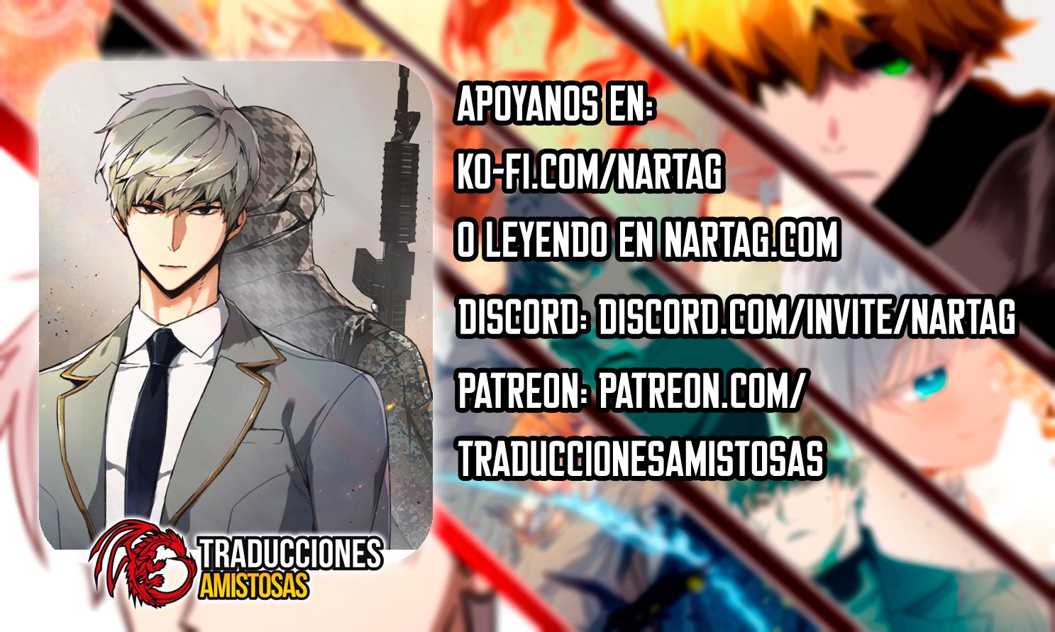 Read Mercenario Adolescente (es) Manga Online