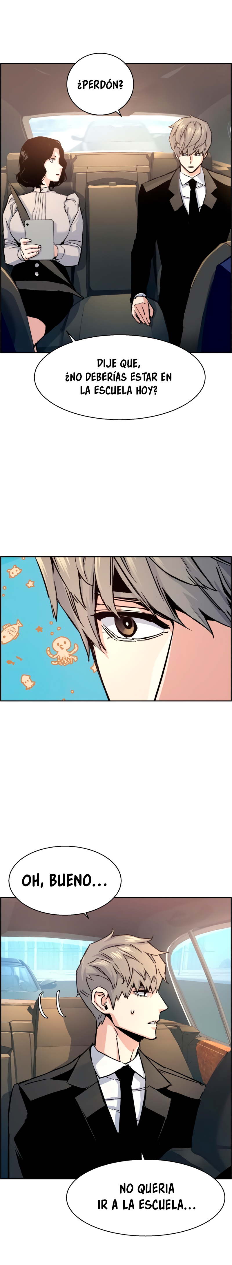 Read Mercenario Adolescente (es) Manga Online