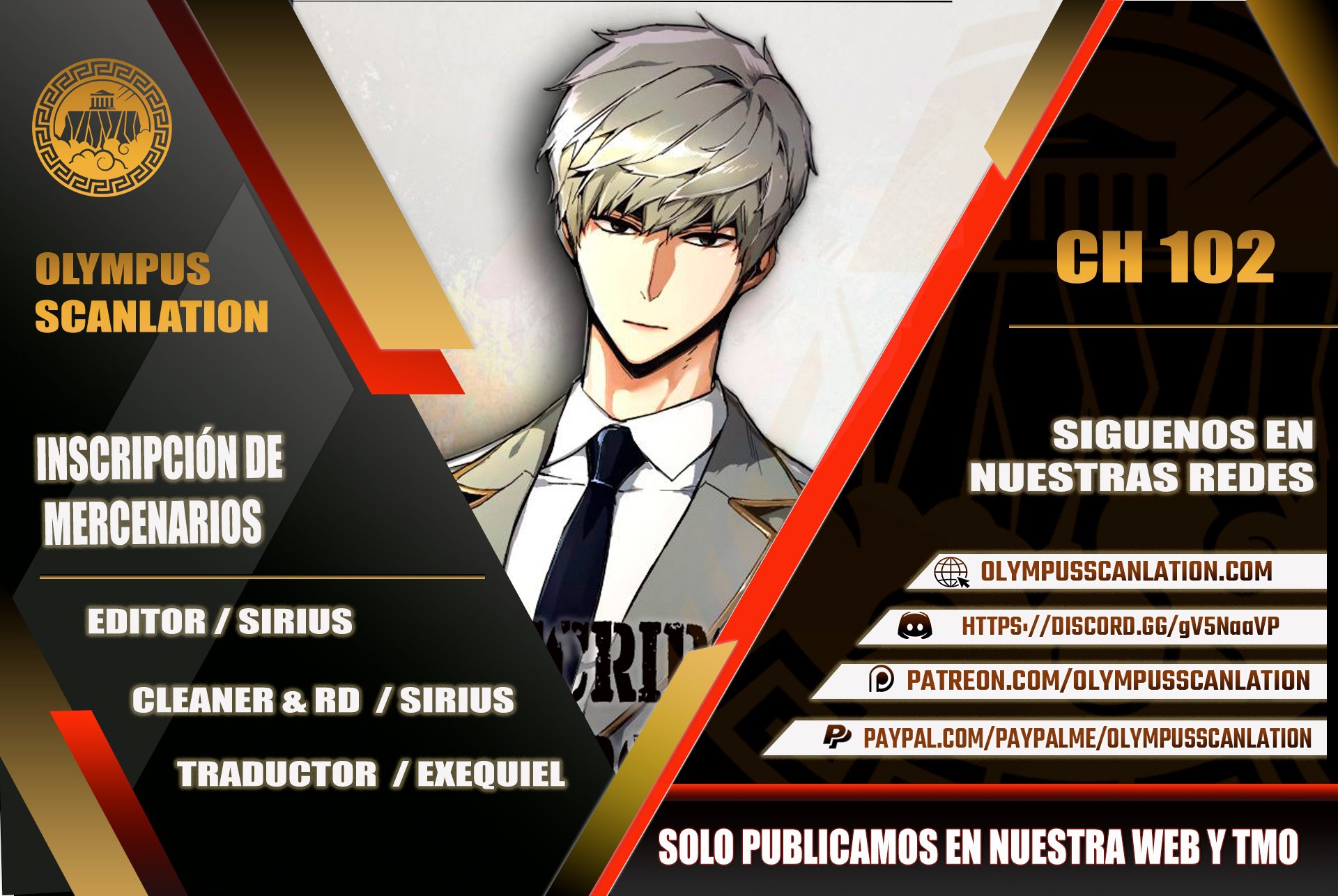 Read Mercenario Adolescente (es) Manga Online