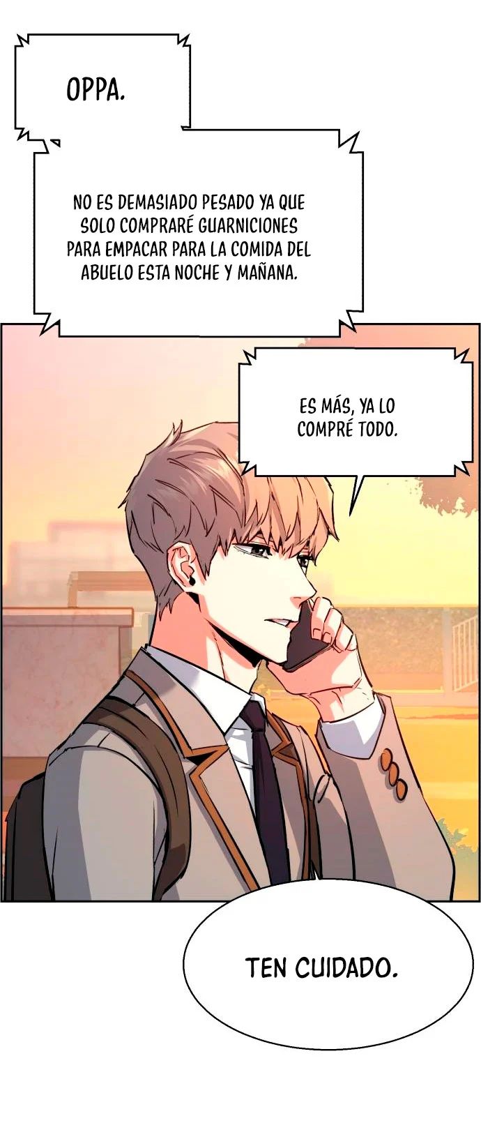 Read Mercenario Adolescente (es) Manga Online