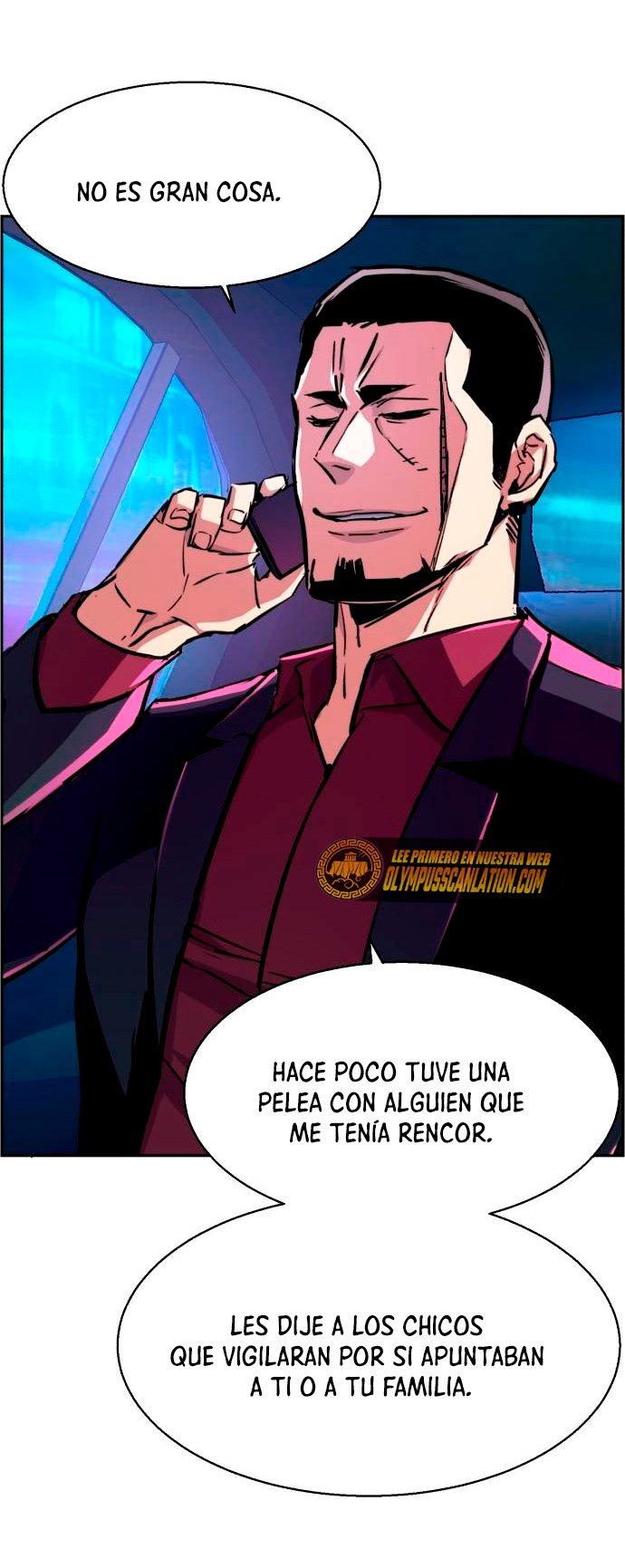 Read Mercenario Adolescente (es) Manga Online