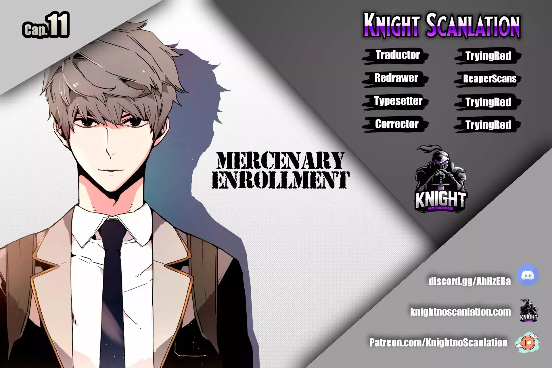 Read Mercenario Adolescente (es) Manga Online