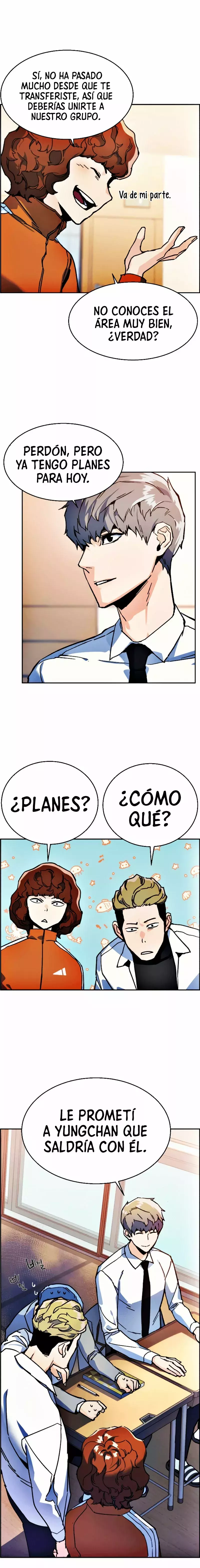 Read Mercenario Adolescente (es) Manga Online