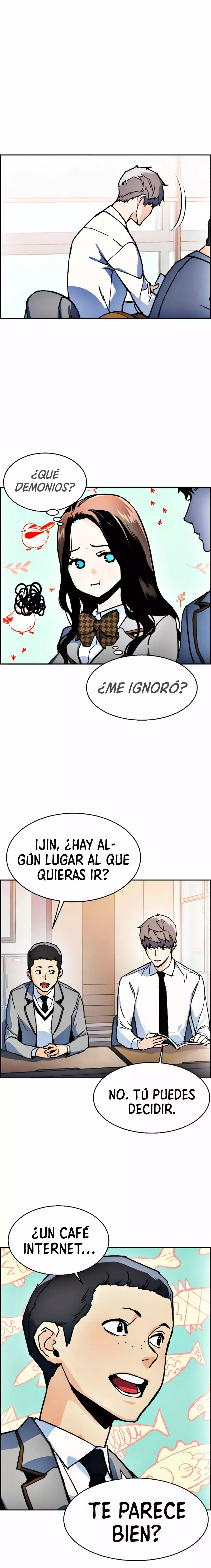 Read Mercenario Adolescente (es) Manga Online