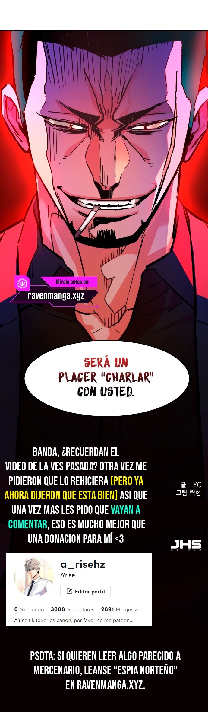 Read Mercenario Adolescente (es) Manga Online
