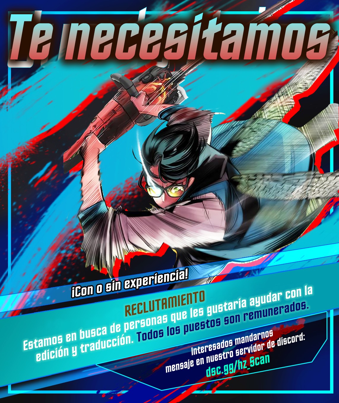 Read Mercenario Adolescente (es) Manga Online