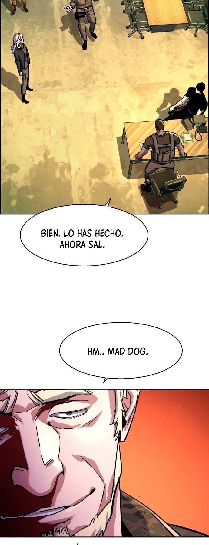 Read Mercenario Adolescente (es) Manga Online