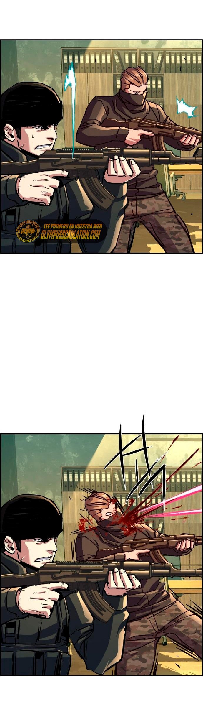 Read Mercenario Adolescente (es) Manga Online