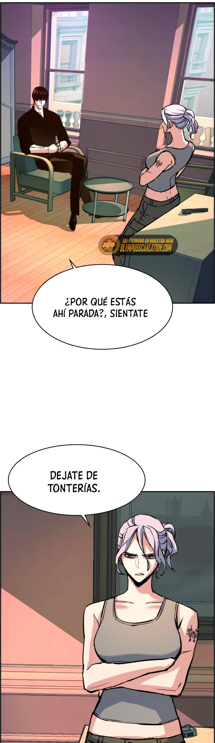 Read Mercenario Adolescente (es) Manga Online