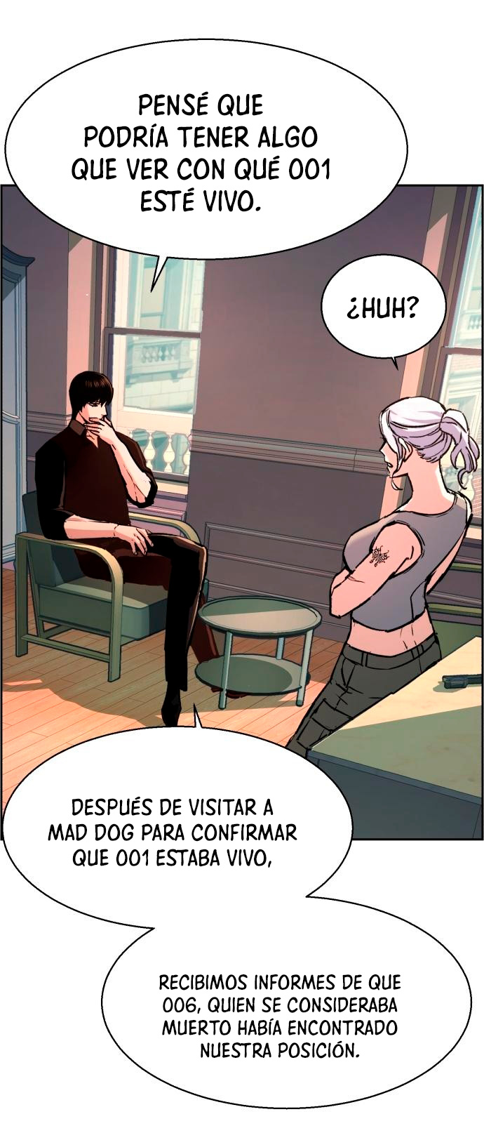 Read Mercenario Adolescente (es) Manga Online