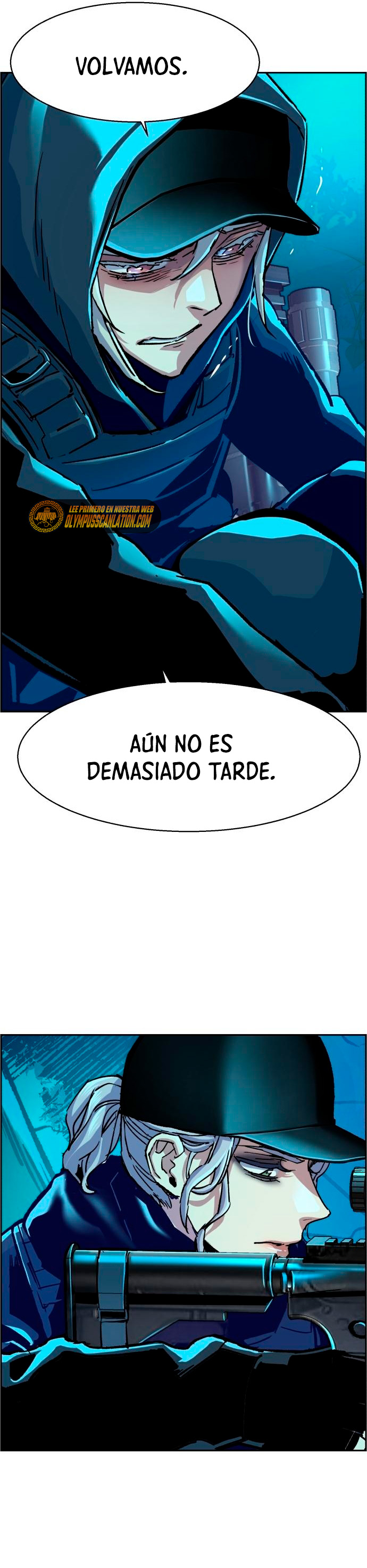 Read Mercenario Adolescente (es) Manga Online