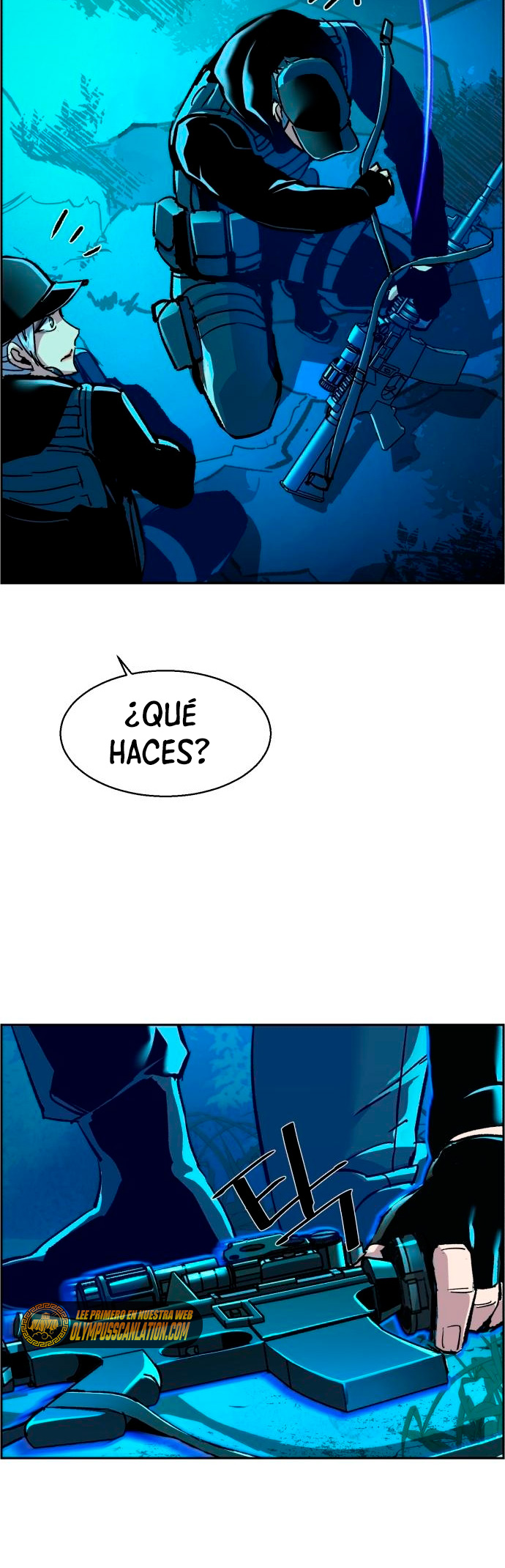 Read Mercenario Adolescente (es) Manga Online