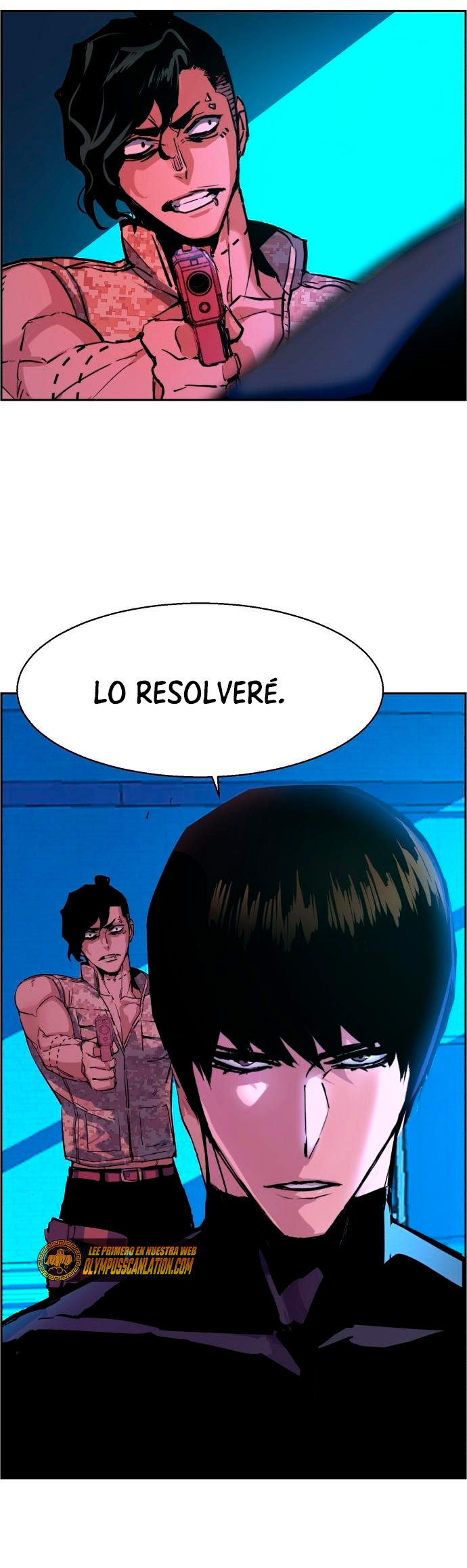 Read Mercenario Adolescente (es) Manga Online