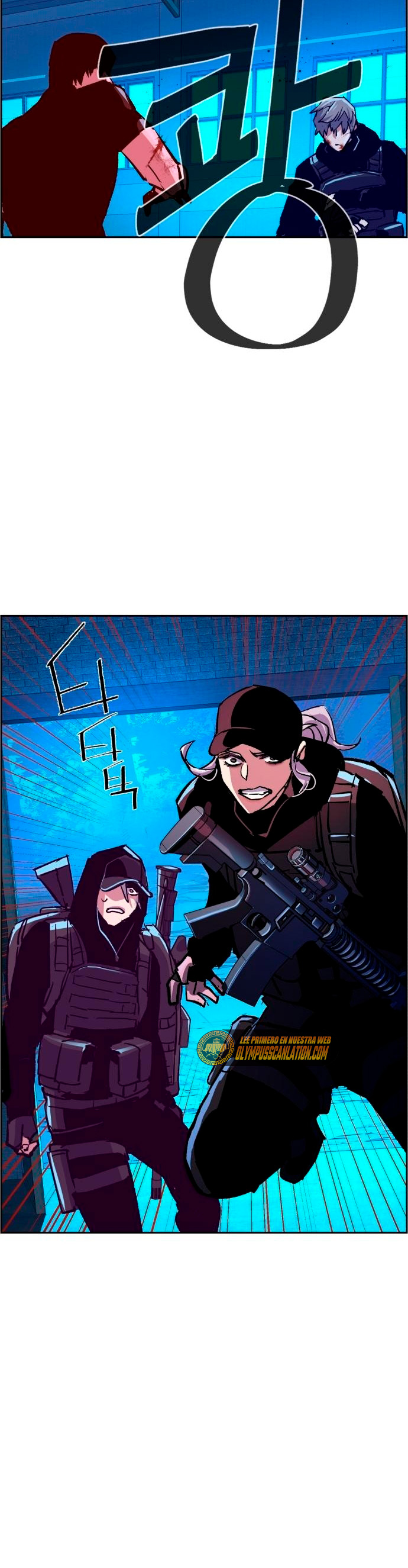 Read Mercenario Adolescente (es) Manga Online