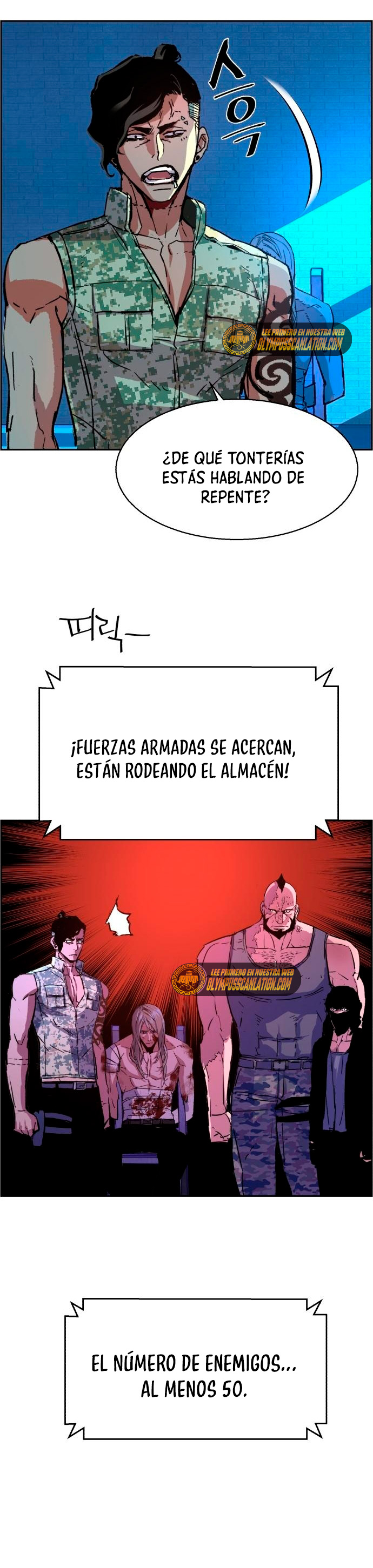 Read Mercenario Adolescente (es) Manga Online