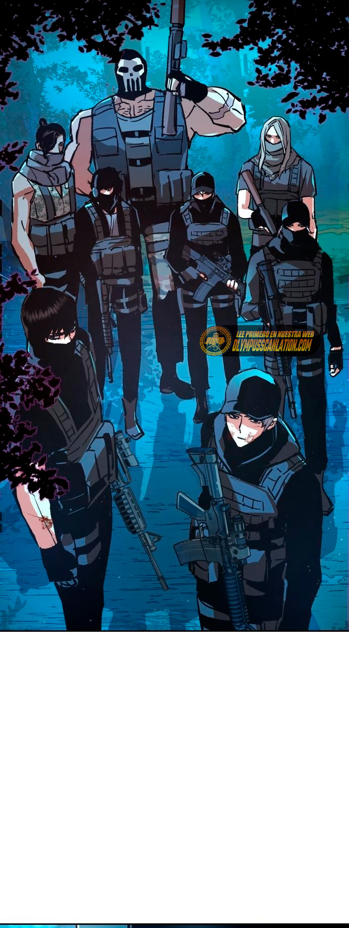 Read Mercenario Adolescente (es) Manga Online