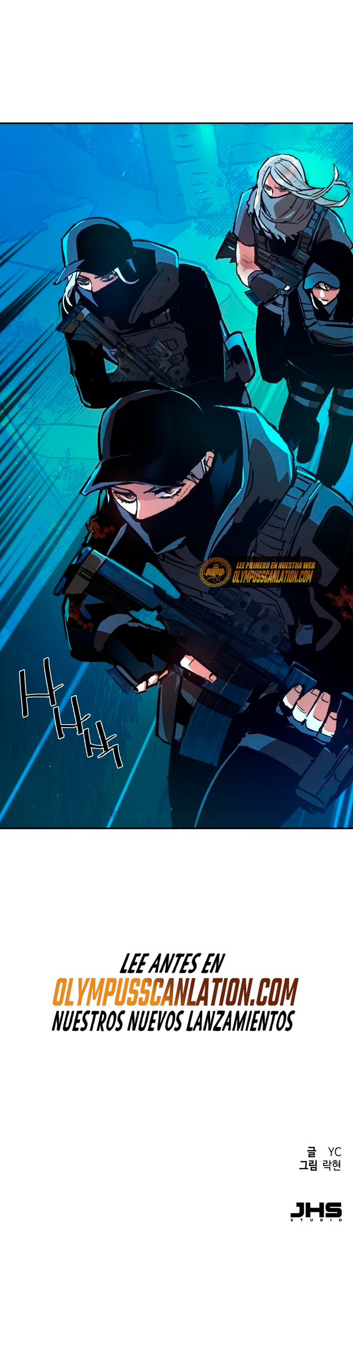 Read Mercenario Adolescente (es) Manga Online